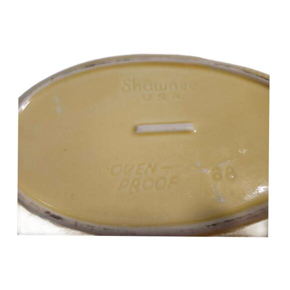 Vintage Shawnee Corn on the Cob Plate,1960s - Picture 7 of 10